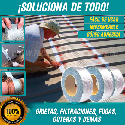 Cinta de Aluminio: Solución Impermeable