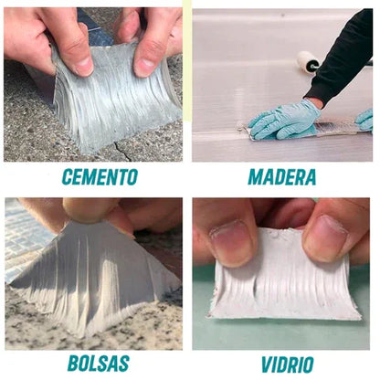 Cinta de Aluminio: Solución Impermeable