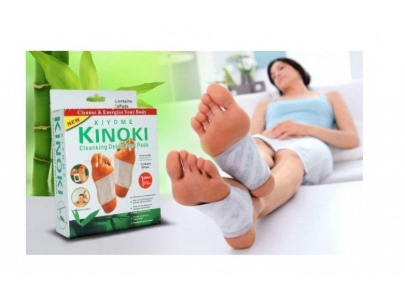 Parche Kinoki: Renueva Energía