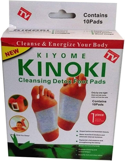 Parche Kinoki: Renueva Energía