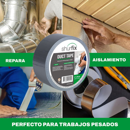 Cinta de Aluminio: Solución Impermeable