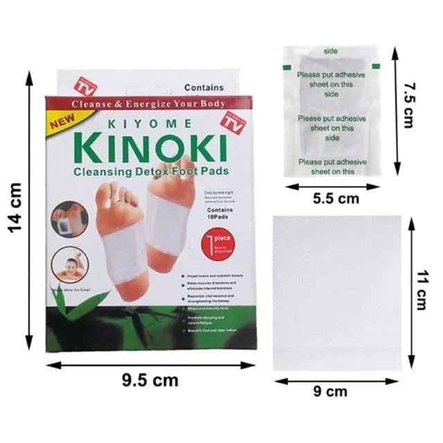 Parche Kinoki: Renueva Energía